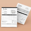 Invoice Template -CANVA invoice template