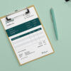 Invoice Template -CANVA invoice template