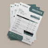 Invoice Template -CANVA invoice template