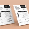 Invoice Template -CANVA invoice template