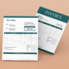 Invoice Template -CANVA invoice template