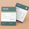 Invoice Template -CANVA invoice template