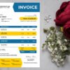 Invoice Template -CANVA invoice template