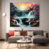 Abstract Natural Wall Art