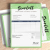 Invoice Template -CANVA invoice template