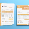 Invoice Template -CANVA invoice template