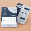 Invoice Template -CANVA invoice template