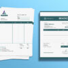 Invoice Template -CANVA invoice template