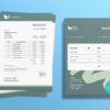 Invoice Template -CANVA invoice template