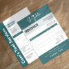 Invoice Template -CANVA invoice template