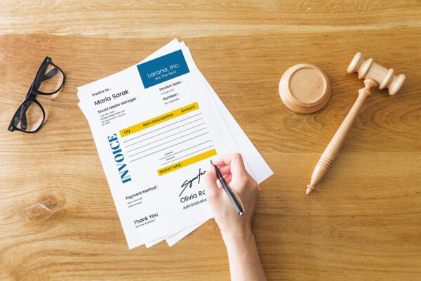 Invoice Template -CANVA invoice template