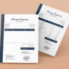 Invoice Template -CANVA invoice template