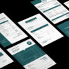 Invoice Template -CANVA invoice template