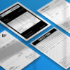 Invoice Template -CANVA invoice template