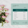 Invoice Template -CANVA invoice template