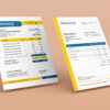 Invoice Template -CANVA invoice template