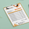 Invoice Template -CANVA invoice template