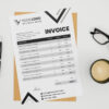 Invoice Template -CANVA invoice template