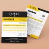 Invoice Template -CANVA invoice template