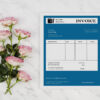 Invoice Template -CANVA invoice template