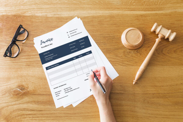 Invoice Template -CANVA invoice template