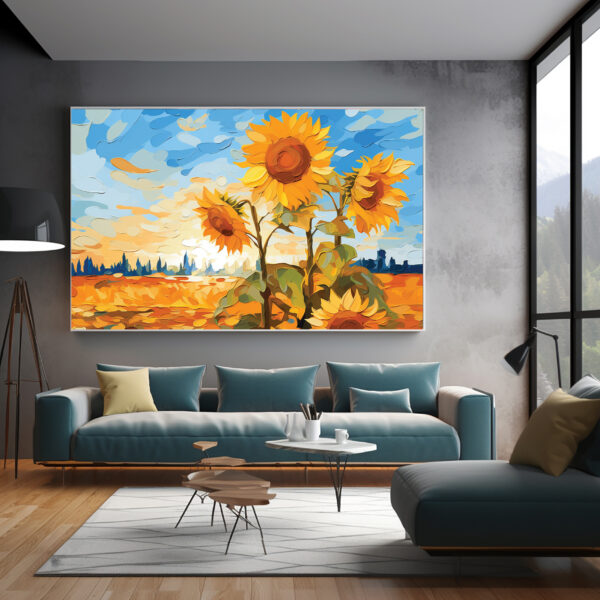 Flower Wall Art