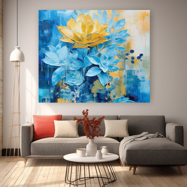 Modern Natural Scenery Wall Art