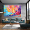 Abstract Colorful Wall Art 010