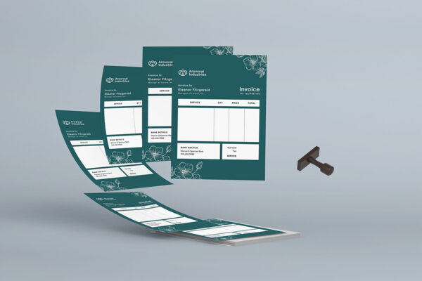 Invoice Template -CANVA invoice template