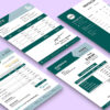 Invoice Template -CANVA invoice template
