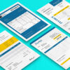 Invoice Template -CANVA invoice template