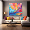Abstract Colorful Wall Art 010