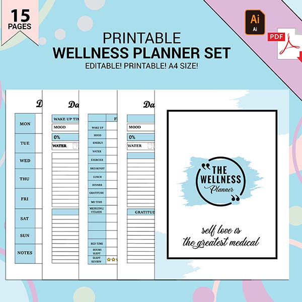wellness planner