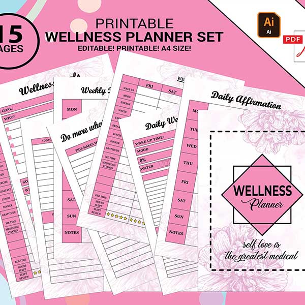 wellness planner