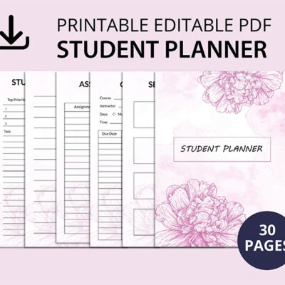 student planner