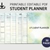 student planner