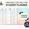 600-600 student planner
