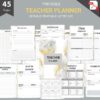 600-600 teacher planner