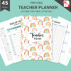 600-600 teacher planner