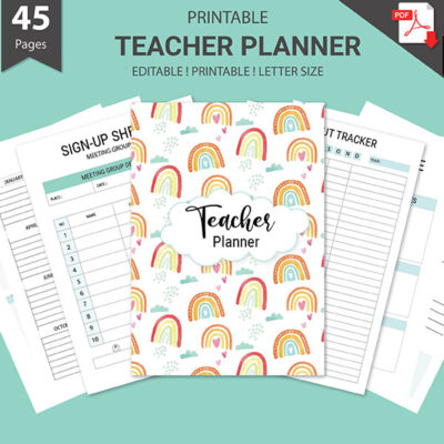 600-600 teacher planner