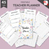 600-600 teacher planner
