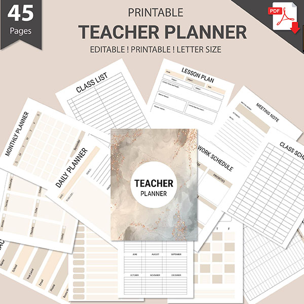 teacher planner