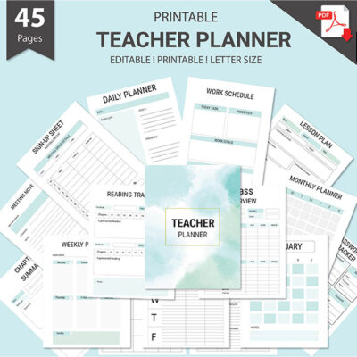 600-600 teacher planner