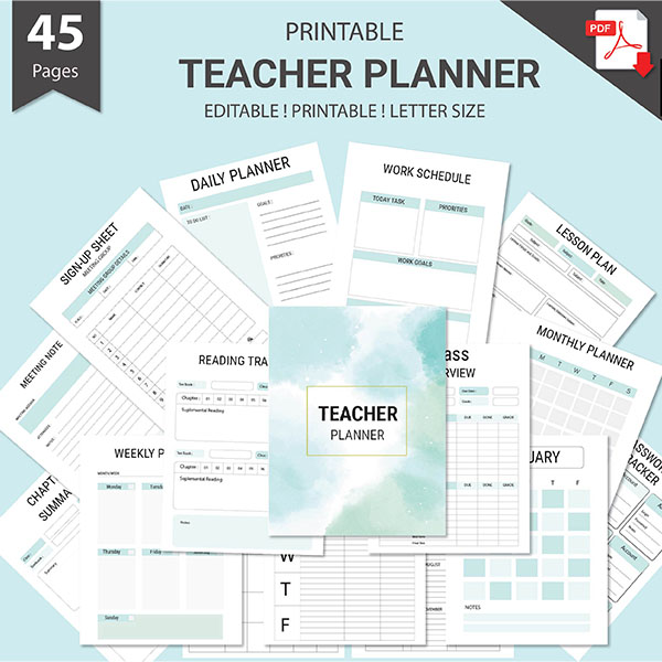 teacher planner
