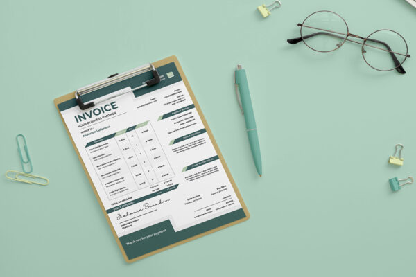 Invoice Template -CANVA invoice template