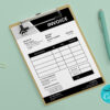 Invoice Template -CANVA invoice template