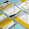 Invoice Template -CANVA invoice template