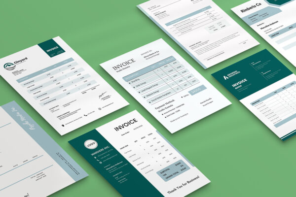 Invoice Template -CANVA invoice template