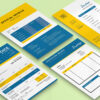 Invoice Template -CANVA invoice template