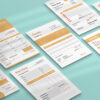 Invoice Template -CANVA invoice template